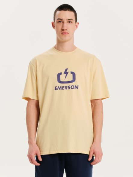 EMERSON LOGO MEN’S SHORT SLEEVE T-SHIRT