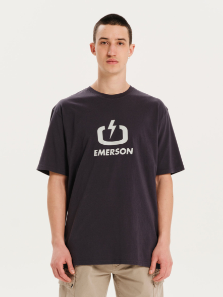 EMERSON LOGO MEN’S SHORT SLEEVE T-SHIRT