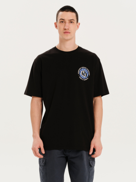 EMERSON GENIUS COMPANY KEEP IT SIMPLE MEN’S SHORT SLEEVE T-SHIRT