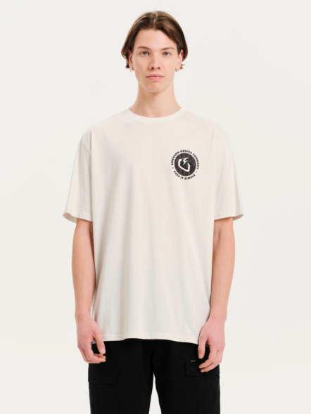 EMERSON GENIUS COMPANY KEEP IT SIMPLE MEN’S SHORT SLEEVE T-SHIRT