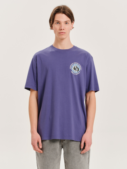 EMERSON GENIUS COMPANY KEEP IT SIMPLE ΑΝΔΡΙΚΟ ΚΟΝΤΟΜΑΝΙΚΟ T-SHIRT