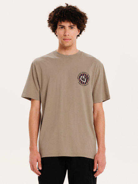 EMERSON GENIUS COMPANY KEEP IT SIMPLE MEN’S SHORT SLEEVE T-SHIRT