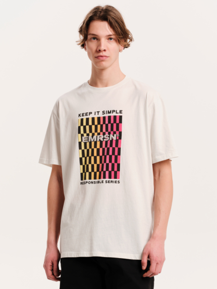 EMERSON KEEP IT SIMPLE ΑΝΔΡΙΚΟ ΚΟΝΤΟΜΑΝΙΚΟ T-SHIRT