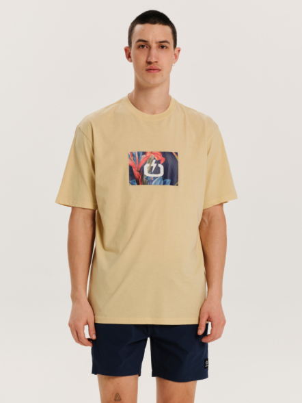 EMERSON ΑΝΔΡΙΚΟ ΚΟΝΤΟΜΑΝΙΚΟ T-SHIRT