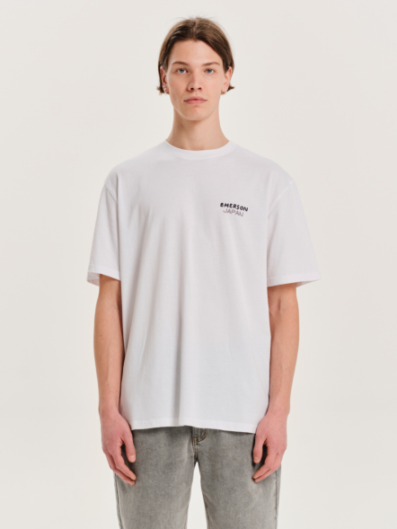 EMERSON JAPAN ΑΝΔΡΙΚΟ ΚΟΝΤΟΜΑΝΙΚΟ T-SHIRT