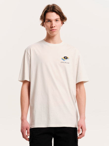 EMERSON RECORDS AND MORE MEN’S SHORT SLEEVE T-SHIRT