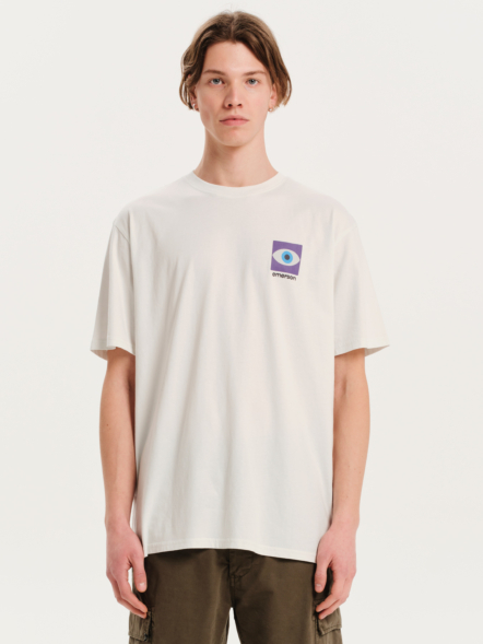 EMERSON "NATURE IS WATCHING" MEN’S SHORT SLEEVE T-SHIRT