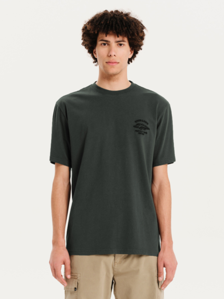 EMERSON "PROTECT YOUR NATURE" ΑΝΔΡΙΚΟ ΚΟΝΤΟΜΑΝΙΚΟ T-SHIRT