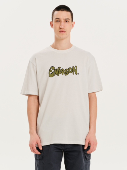 EMERSON GRAPHIC LOGO MEN'S SHORT SLEEVE T-SHIRT