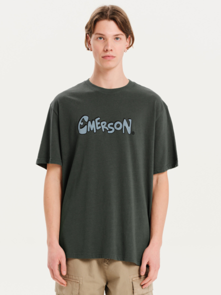 EMERSON GRAPHIC LOGO MEN'S SHORT SLEEVE T-SHIRT