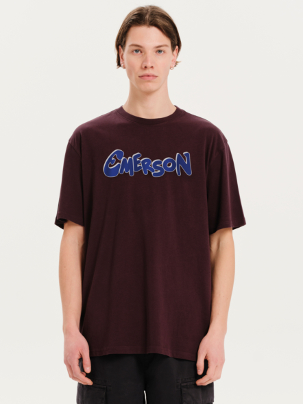 EMERSON ΑΝΔΡΙΚΟ ΚΟΝΤΟΜΑΝΙΚΟ T-SHIRT