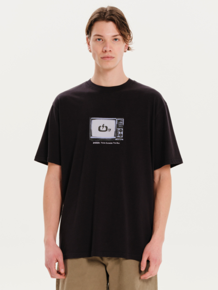 EMRSN "THINK OUTSIDE THE BOX" MEN’S SHORT SLEEVE T-SHIRT