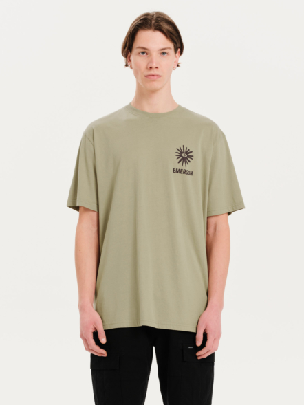 EMERSON ΑΝΔΡΙΚΟ ΚΟΝΤΟΜΑΝΙΚΟ T-SHIRT