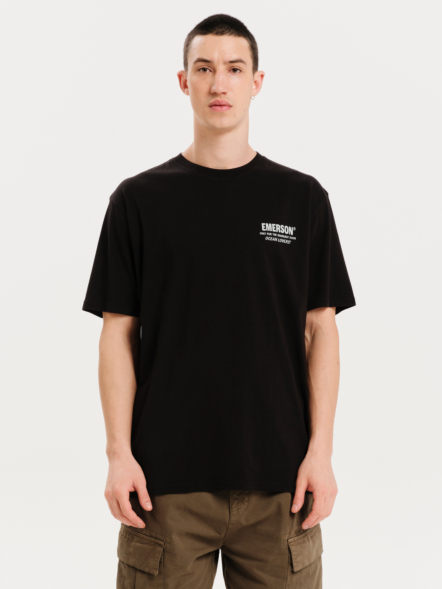 EMERSON "MORE WAVES LESS BEHAVES" MEN’S SHORT SLEEVE T-SHIRT