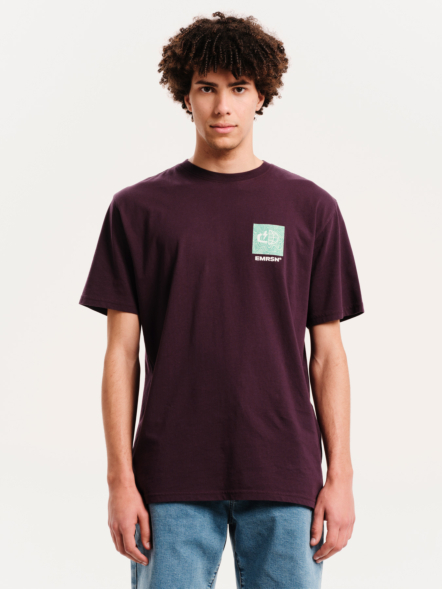 EMERSON LOGO MEN’S SHORT SLEEVE T-SHIRT