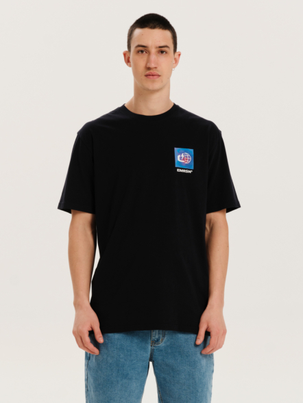 EMERSON LOGO ΑΝΔΡΙΚΟ ΚΟΝΤΟΜΑΝΙΚΟ T-SHIRT