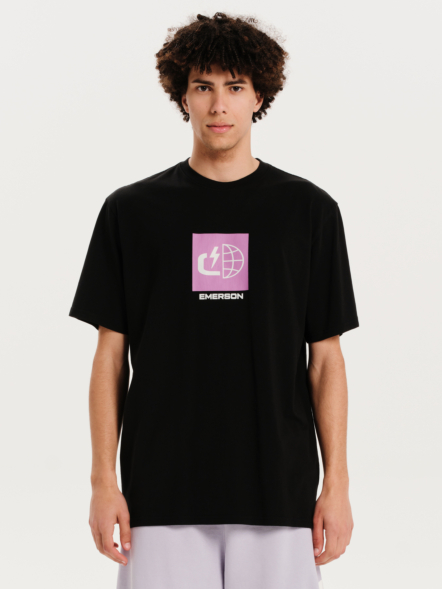EMERSON LOGO MEN’S SHORT SLEEVE T-SHIRT
