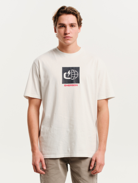 EMERSON LOGO MEN’S SHORT SLEEVE T-SHIRT
