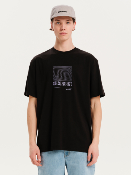 EMERSON WAVES MEN’S SHORT SLEEVE T-SHIRT