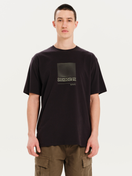 EMERSON WAVES MEN’S SHORT SLEEVE T-SHIRT