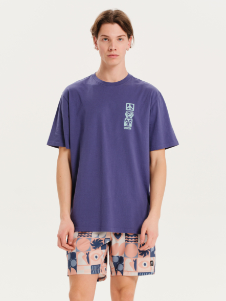 EMERSON ΑΝΔΡΙΚΟ ΚΟΝΤΟΜΑΝΙΚΟ T-SHIRT