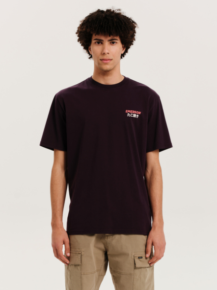 EMERSON TAKOYAKI MEN’S SHORT SLEEVE T-SHIRT