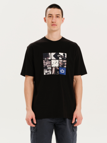 EMERSON ΑΝΔΡΙΚΟ ΚΟΝΤΟΜΑΝΙΚΟ T-SHIRT