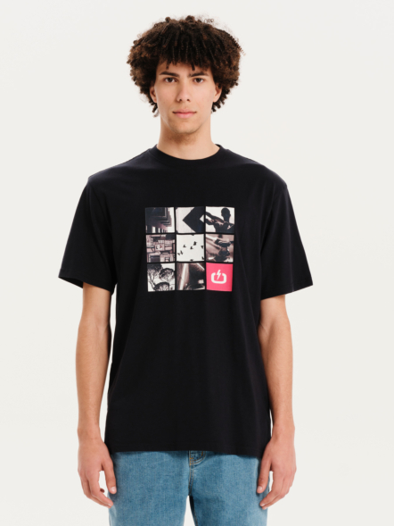 EMERSON ΑΝΔΡΙΚΟ ΚΟΝΤΟΜΑΝΙΚΟ T-SHIRT