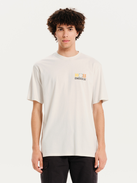 EMERSON ΑΝΔΡΙΚΟ ΚΟΝΤΟΜΑΝΙΚΟ T-SHIRT
