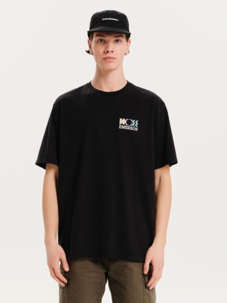 EMERSON ΑΝΔΡΙΚΟ ΚΟΝΤΟΜΑΝΙΚΟ T-SHIRT