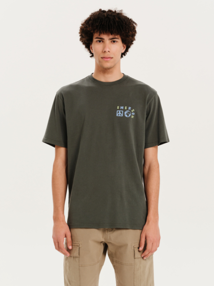 EMERSON ΑΝΔΡΙΚΟ ΚΟΝΤΟΜΑΝΙΚΟ T-SHIRT