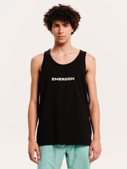 EMERSON LOGO MEN’S TANK