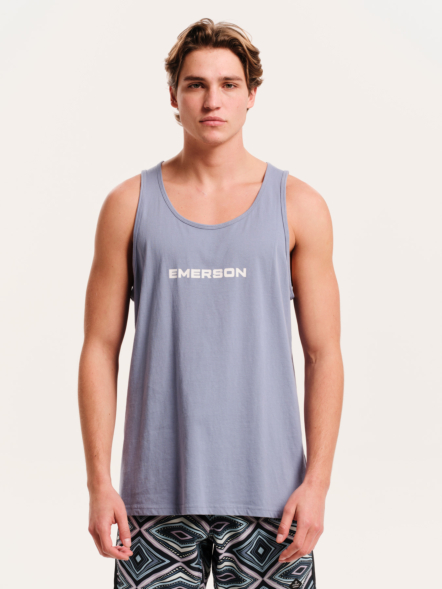 EMERSON LOGO MEN’S TANK