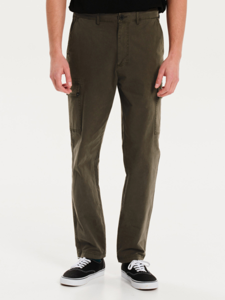 EMERSON MEN’S HALF ELASTICATED CARGO PANTS