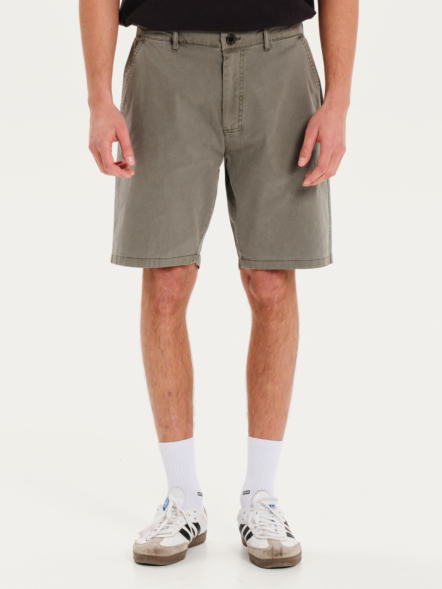 EMERSON MEN’S HALF ELASTICATED CLASSIC CHINO SHORTS
