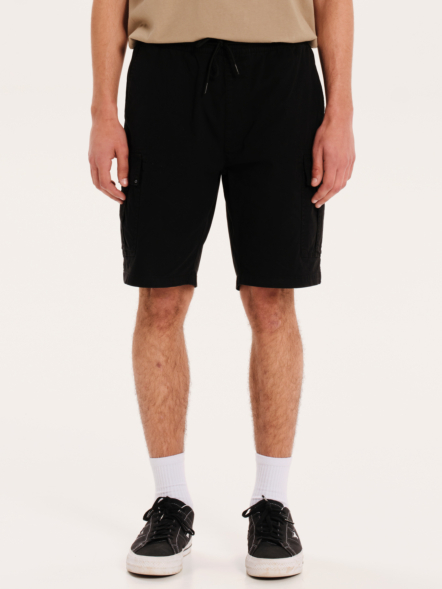 EMERSON MEN’S FULL ELASTICATED CLASSIC CARGO SHORTS
