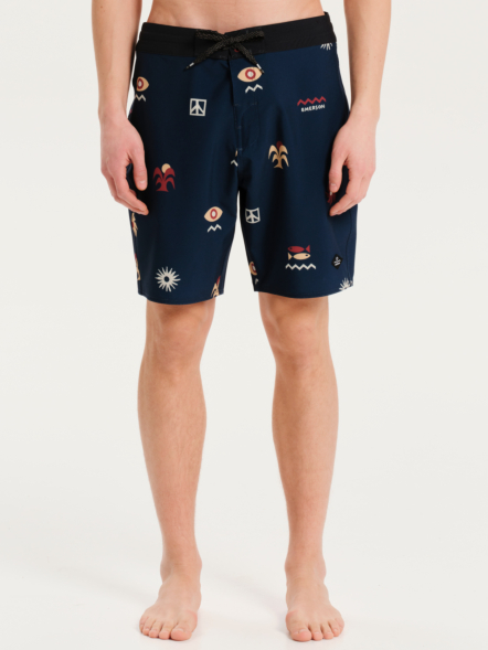 EMERSON ΑΝΔΡΙΚΟ ΕΜΠΡΙΜΕ ΑΝΑΚΥΚΛΩΜΕΝΟ BOARDSHORTS 48cm