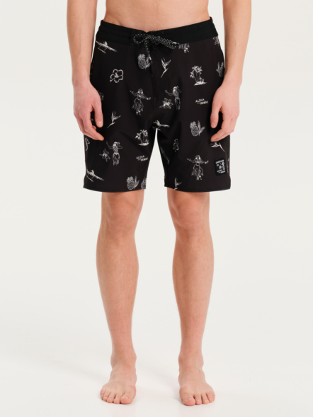 EMERSON ΑΝΔΡΙΚΟ ΑΝΑΚΥΚΛΩΜΕΝΟ BOARDSHORT 49cm