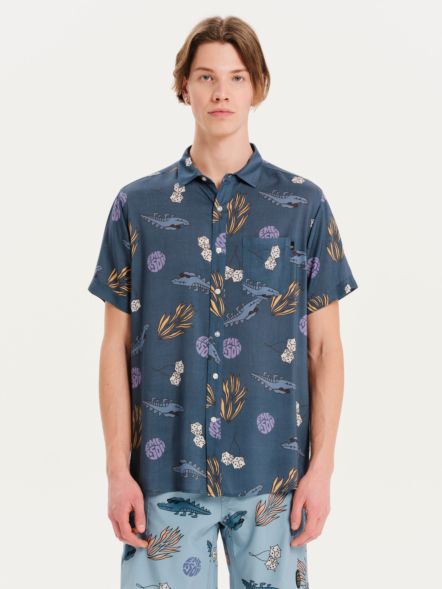 EMERSON MEN’S PRINTED SHORT SLEEVE SHIRT
