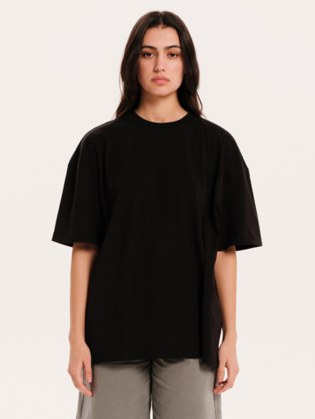 EMERSON ΓΥΝΑΙΚΕΙΟ ΜΟΝΟΧΡΩΜΟ ΚΟΝΤΟΜΑΝΙΚΟ T-SHIRT