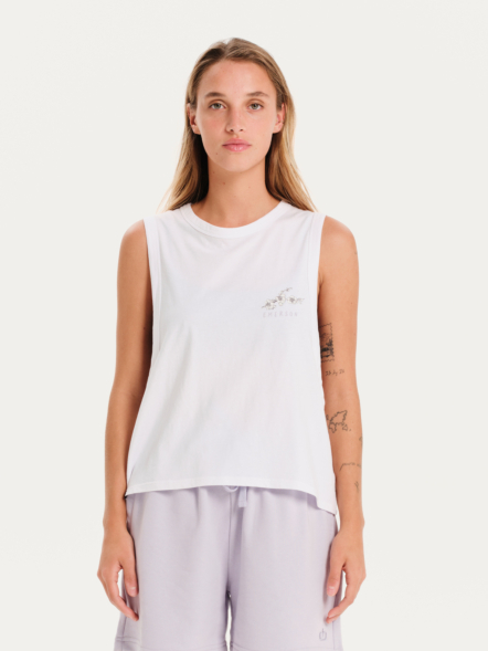 EMERSON "JAPAN" ΓΥΝΑΙΚΕΙΟ ΑΜΑΝΙΚΟ CROP TOP
