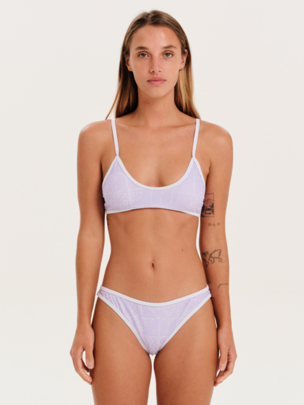 EMERSON ΓΥΝΑΙΚΕΙΟ ΜΠΡΑΛΕΤ ΜΠΙΚΙΝΙ ΣΕΤ ΜΕ ΤΥΠΩΜΑ