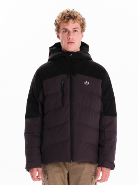 EMERSON MEN’S HOODED PUFFER JACKET