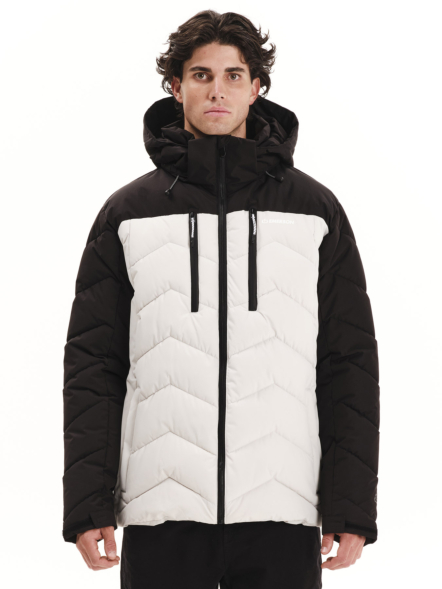 EMERSON MEN’S PUFFER JACKET WITH DETACHABLE HOOD