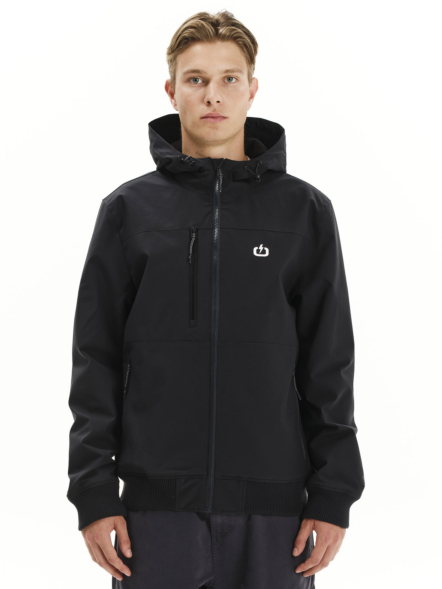 EMERSON MEN’S HOODED BOMBER JACKET