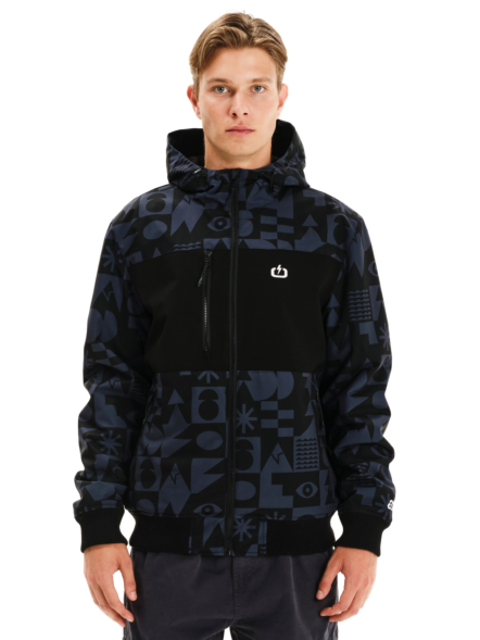 EMERSON MEN’S HOODED BOMBER JACKET
