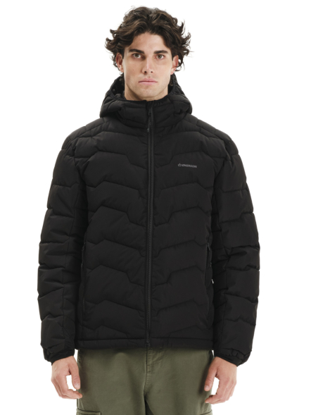 EMERSON MEN’S HOODED PUFFER JACKET