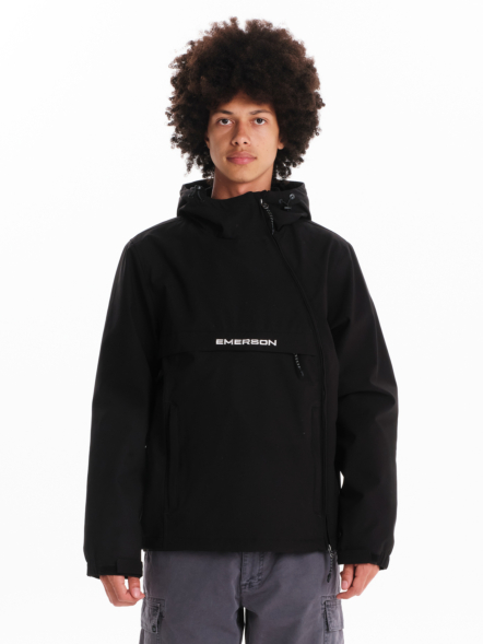 EMERSON MEN’S PULLOVER HOODED JACKET