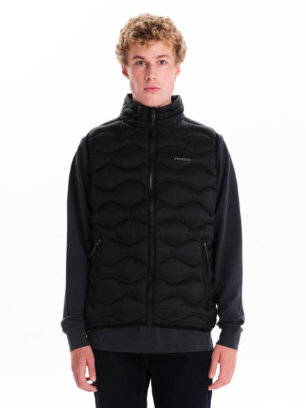 EMERSON MEN’S PUFFER VEST JACKET