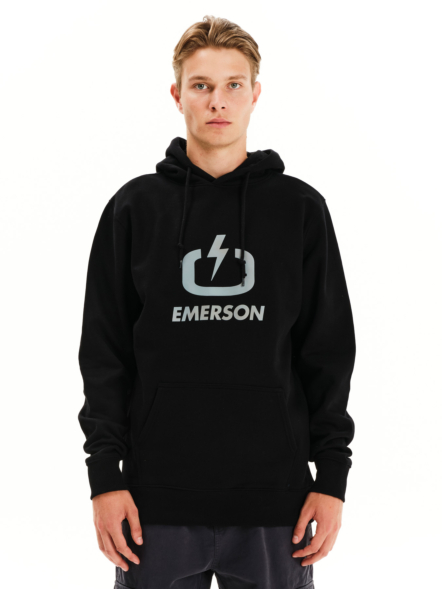 EMERSON MEN’S CLASSIC LOGO PULLOVER HOODIE